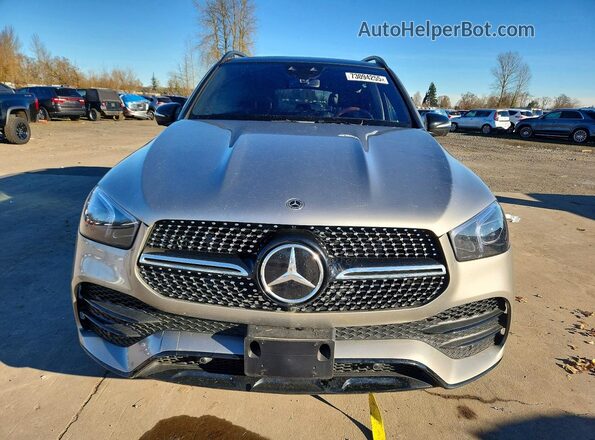 4JGFB5KB4NA775642 2022 MERCEDES-BENZ GLE Silver Widok z przodu