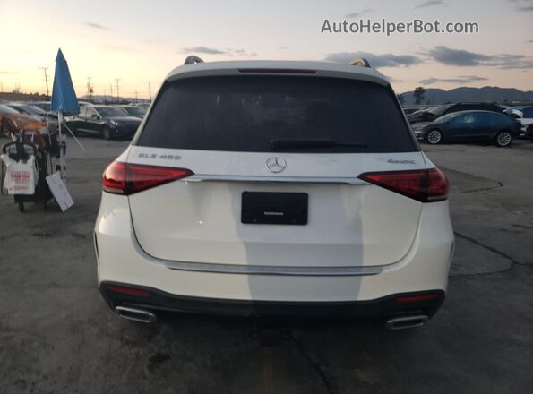 4JGFB5KB4PA943203 2023 MERCEDES-BENZ GLE White Rear view
