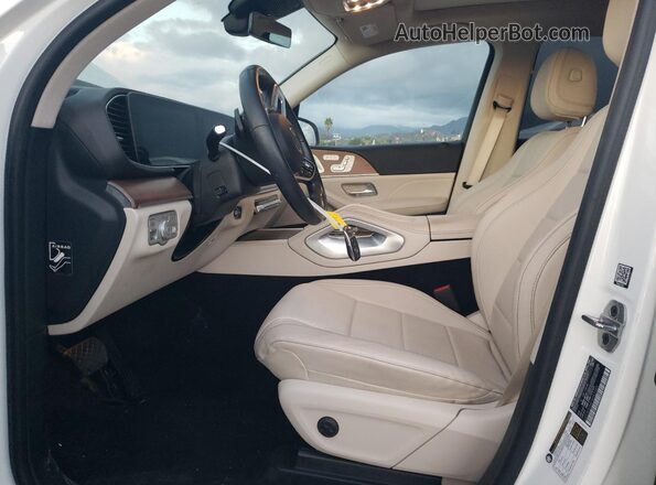 4JGFB5KB4PA943203 2023 MERCEDES-BENZ GLE White Front interior view