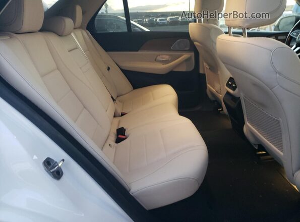 4JGFB5KB4PA943203 2023 MERCEDES-BENZ GLE White Rear interior view