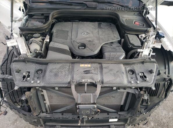 4JGFB5KB4PA943203 2023 MERCEDES-BENZ GLE White Engine compartment view