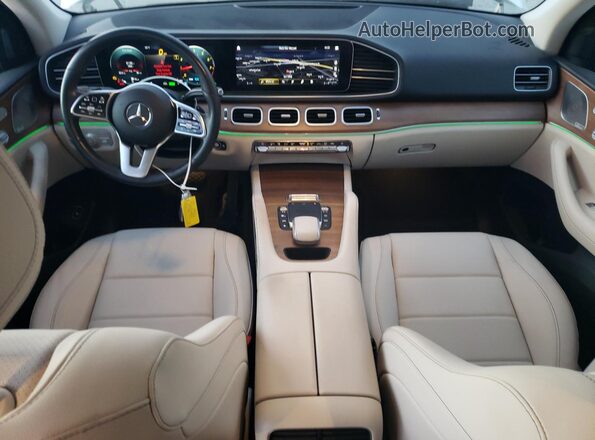 4JGFB5KB4PA943203 2023 MERCEDES-BENZ GLE White Dashboard view