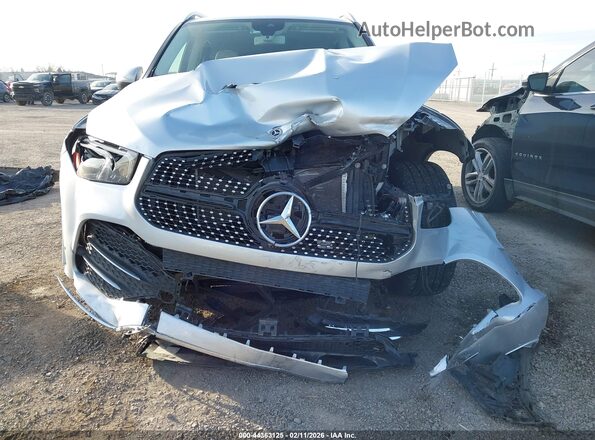 4JGFB5KB5LA204173 2020 MERCEDES-BENZ GLE 450 Серебряный Вид спереди
