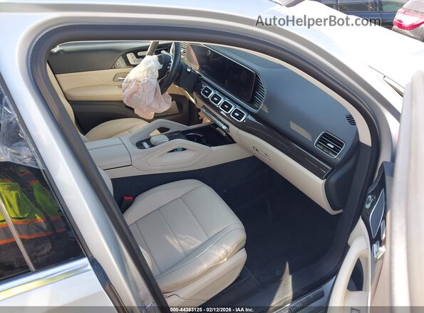 4JGFB5KB5LA204173 2020 MERCEDES-BENZ GLE 450 Серебряный Вид салона спереди