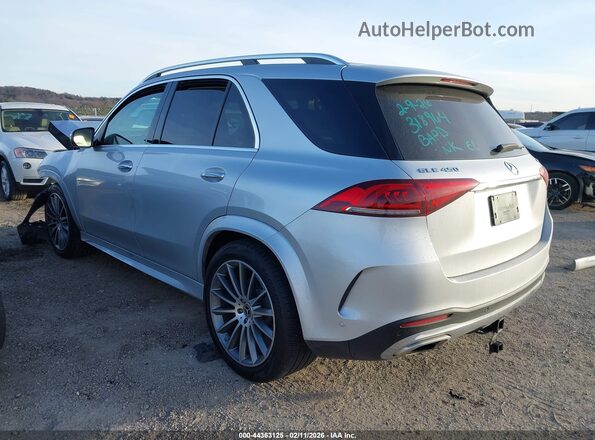 4JGFB5KB5LA204173 2020 MERCEDES-BENZ GLE 450 Серебряный Задняя левая четверть