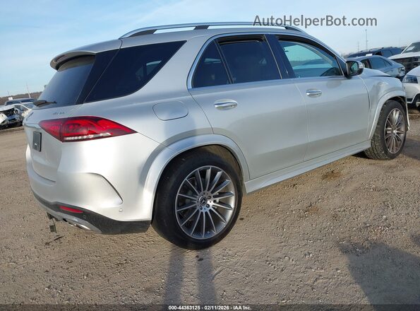4JGFB5KB5LA204173 2020 MERCEDES-BENZ GLE 450 Серебряный Задняя правая четверть