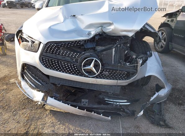 4JGFB5KB5LA204173 2020 MERCEDES-BENZ GLE 450 Серебряный Вид щитка приборов
