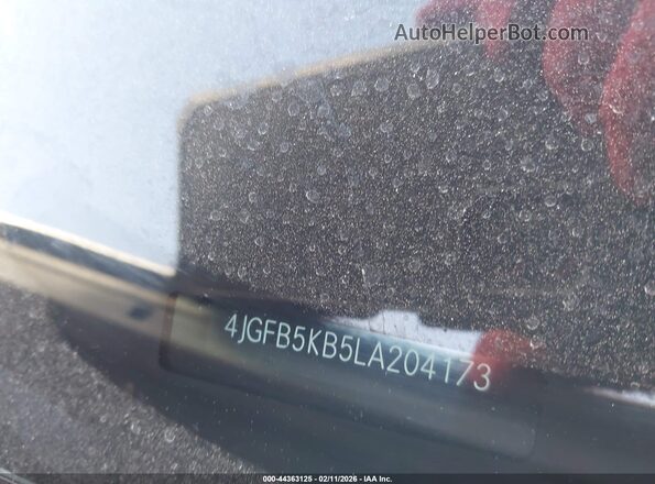 4JGFB5KB5LA204173 2020 MERCEDES-BENZ GLE 450 Серебряный Вид подкапотного пространства