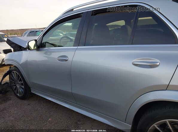 4JGFB5KB5LA204173 2020 MERCEDES-BENZ GLE 450 Серебряный Панорамный вид салона 360°