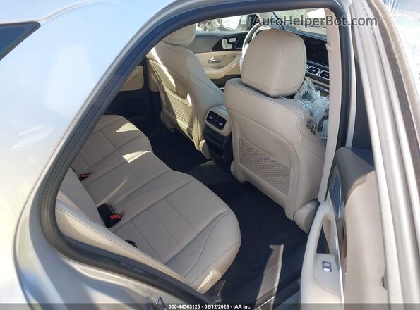 4JGFB5KB5LA204173 2020 MERCEDES-BENZ GLE 450 Серебряный Вид наклейки с VIN-кодом
