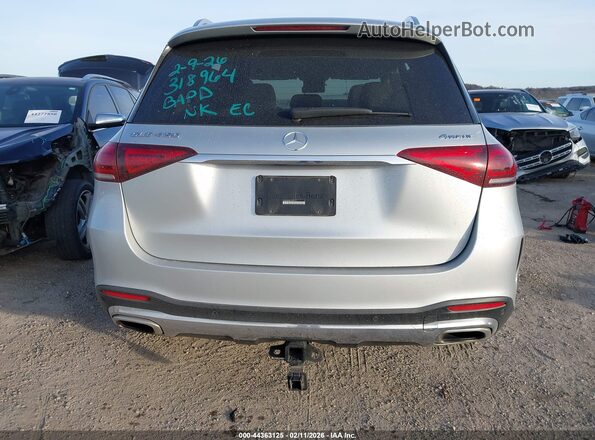 4JGFB5KB5LA204173 2020 MERCEDES-BENZ GLE 450 Серебряный 