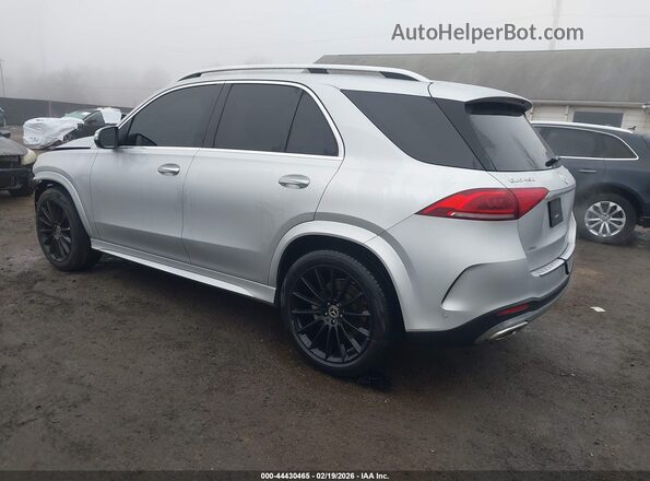 4JGFB5KB5LA218655 2020 MERCEDES-BENZ GLE 450 Silver Tył lewy