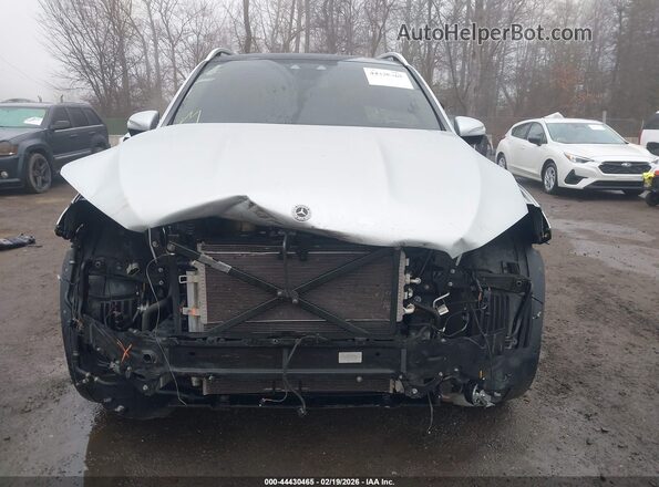 4JGFB5KB5LA218655 2020 MERCEDES-BENZ GLE 450 Silver Widok wnętrza z tyłu