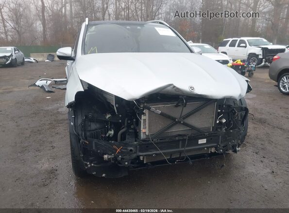 4JGFB5KB5LA218655 2020 MERCEDES-BENZ GLE 450 Silver Widok z przodu