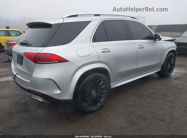 4JGFB5KB5LA218655 2020 MERCEDES-BENZ GLE 450 Silver Tył prawy