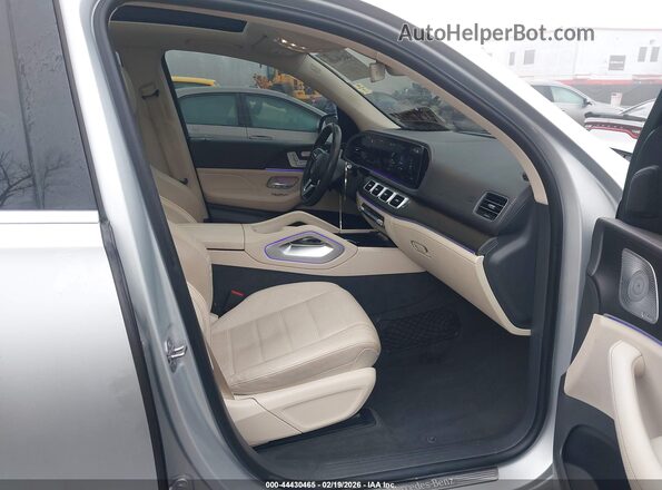 4JGFB5KB5LA218655 2020 MERCEDES-BENZ GLE 450 Silver Widok wnętrza z przodu