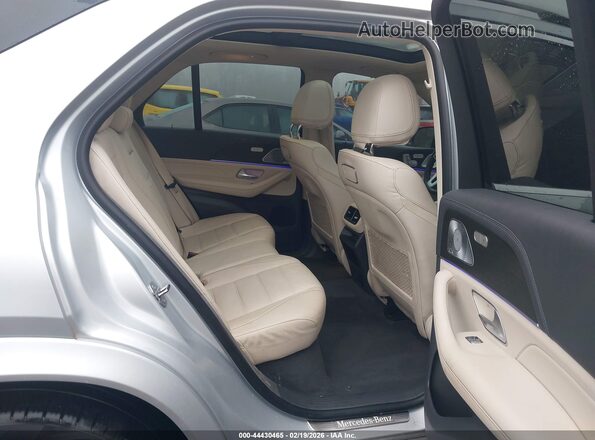4JGFB5KB5LA218655 2020 MERCEDES-BENZ GLE 450 Silver Widok naklejki z numerem VIN