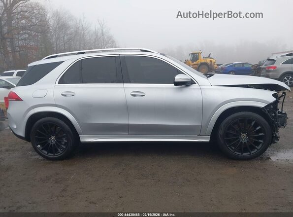 4JGFB5KB5LA218655 2020 MERCEDES-BENZ GLE 450 Silver Widok wnętrza 360 stopni