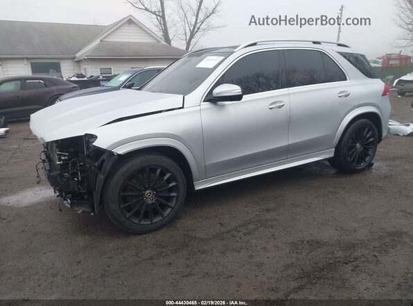 4JGFB5KB5LA218655 2020 MERCEDES-BENZ GLE 450 Silver Przód lewy