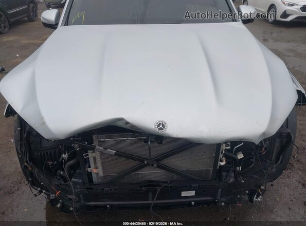 4JGFB5KB5LA218655 2020 MERCEDES-BENZ GLE 450 Silver Widok z tyłu