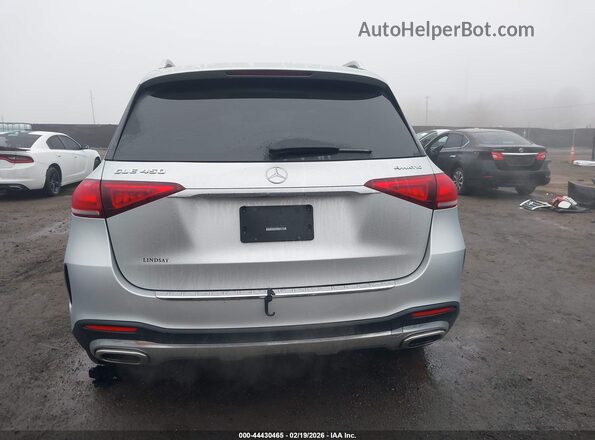 4JGFB5KB5LA218655 2020 MERCEDES-BENZ GLE 450 Silver 