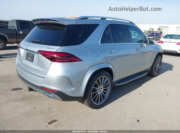 4JGFB5KB5RB086029 2024 MERCEDES-BENZ GLE 450 Silver Rear right