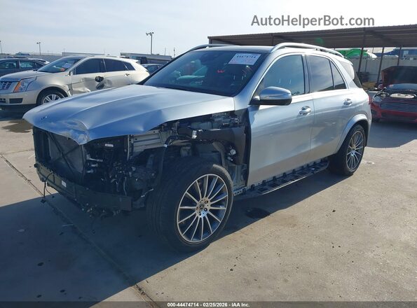 4JGFB5KB5RB086029 2024 MERCEDES-BENZ GLE 450 Silver Front left
