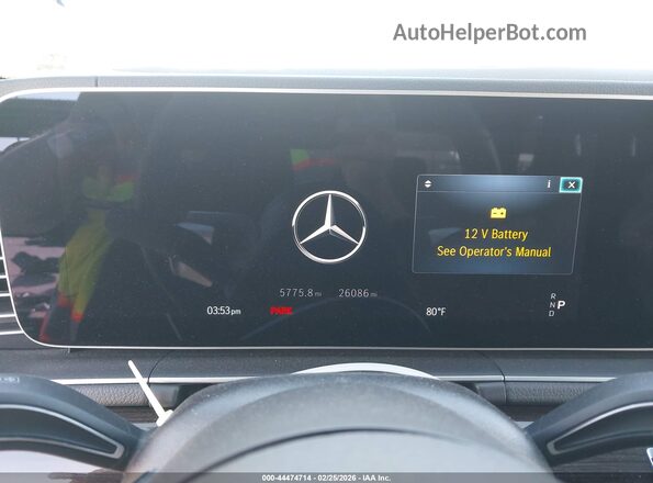 4JGFB5KB5RB086029 2024 MERCEDES-BENZ GLE 450 Silver Rear seats view