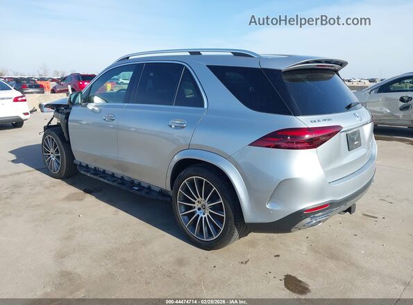 4JGFB5KB5RB086029 2024 MERCEDES-BENZ GLE 450 Silver Rear left
