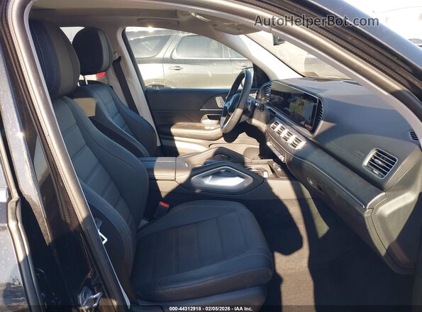 4JGFB5KB5RB179343 2024 MERCEDES-BENZ GLE 450 Black Front interior view