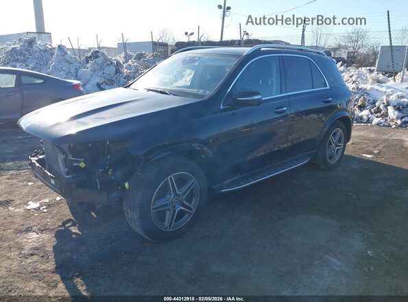 4JGFB5KB5RB179343 2024 MERCEDES-BENZ GLE 450 Black Front left