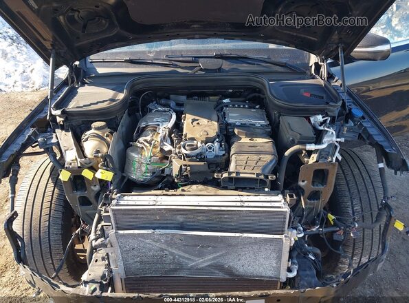 4JGFB5KB5RB179343 2024 MERCEDES-BENZ GLE 450 Black Rear view
