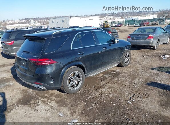 4JGFB5KB5RB179343 2024 MERCEDES-BENZ GLE 450 Black Rear right