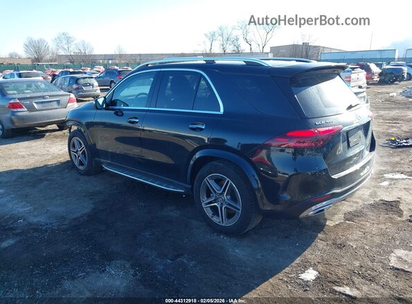 4JGFB5KB5RB179343 2024 MERCEDES-BENZ GLE 450 Black Rear left