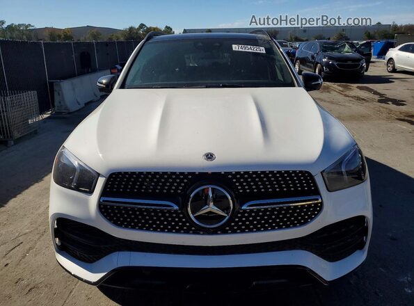 4JGFB5KB6MA561167 2021 MERCEDES-BENZ GLE White 