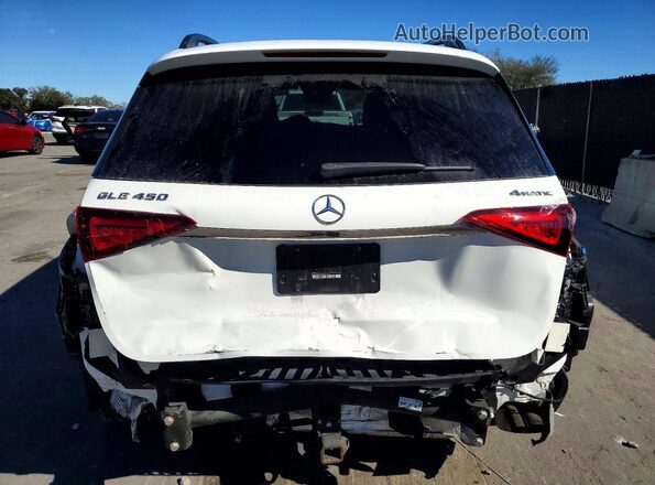 4JGFB5KB6MA561167 2021 MERCEDES-BENZ GLE White 