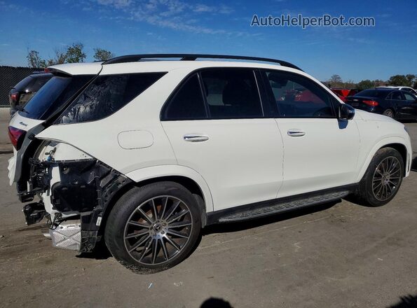 4JGFB5KB6MA561167 2021 MERCEDES-BENZ GLE White 