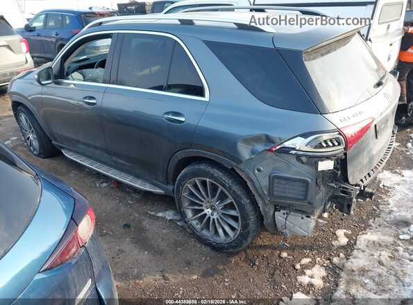 4JGFB5KB7MA513841 2021 MERCEDES-BENZ GLE 450 Серый Задняя левая четверть
