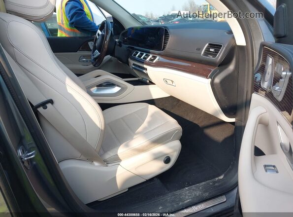 4JGFB5KB7MA513841 2021 MERCEDES-BENZ GLE 450 Серый Вид салона спереди