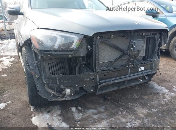 4JGFB5KB7MA513841 2021 MERCEDES-BENZ GLE 450 Серый Вид спереди