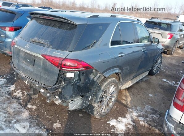 4JGFB5KB7MA513841 2021 MERCEDES-BENZ GLE 450 Серый Задняя правая четверть