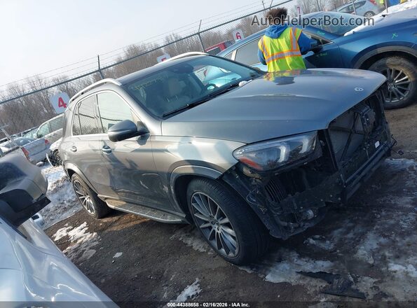 4JGFB5KB7MA513841 2021 MERCEDES-BENZ GLE 450 Серый Панорамный вид салона 360°