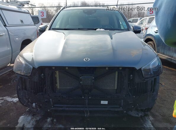 4JGFB5KB7MA513841 2021 MERCEDES-BENZ GLE 450 Серый Вид задней части салона