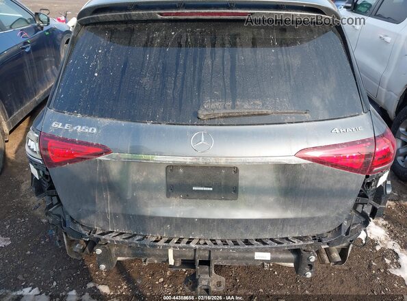 4JGFB5KB7MA513841 2021 MERCEDES-BENZ GLE 450 Серый 