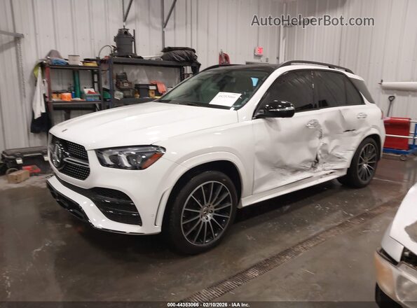 4JGFB5KB7MA561064 2021 MERCEDES-BENZ GLE 450 White Передня ліва чверть