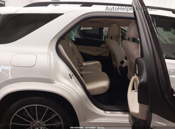4JGFB5KB7MA561064 2021 MERCEDES-BENZ GLE 450 White Вид наклейки з VIN-кодом