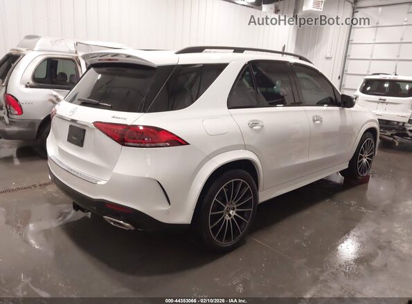 4JGFB5KB7MA561064 2021 MERCEDES-BENZ GLE 450 White Задня права чверть