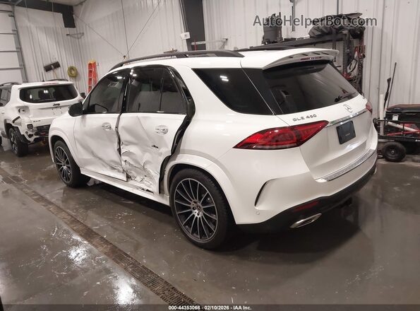 4JGFB5KB7MA561064 2021 MERCEDES-BENZ GLE 450 White Задня ліва чверть