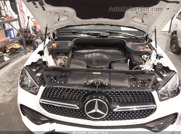 4JGFB5KB7MA561064 2021 MERCEDES-BENZ GLE 450 White Вид ззаду