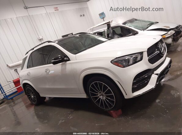 4JGFB5KB7MA561064 2021 MERCEDES-BENZ GLE 450 White Вид задньої частини салону